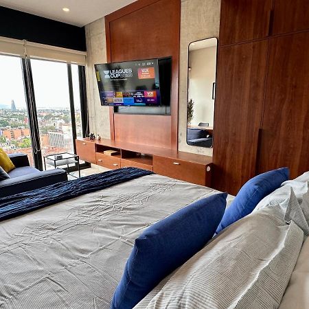 Appartement Loft Con Increible Vista Zona Polanco Condesa - Gym Y Business Center à Mexico Extérieur photo