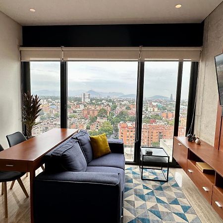 Appartement Loft Con Increible Vista Zona Polanco Condesa - Gym Y Business Center à Mexico Extérieur photo