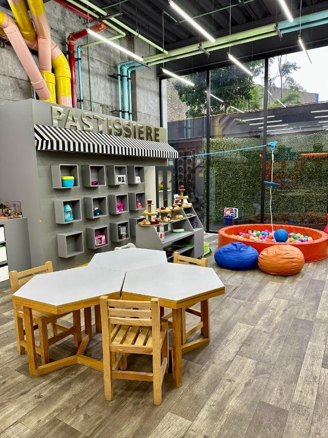 Appartement Loft Con Increible Vista Zona Polanco Condesa - Gym Y Business Center à Mexico Extérieur photo