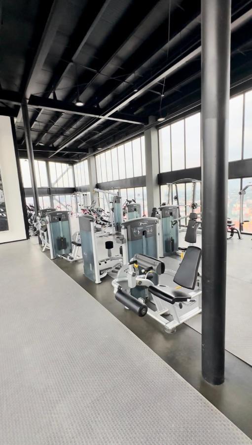 Appartement Loft Con Increible Vista Zona Polanco Condesa - Gym Y Business Center à Mexico Extérieur photo