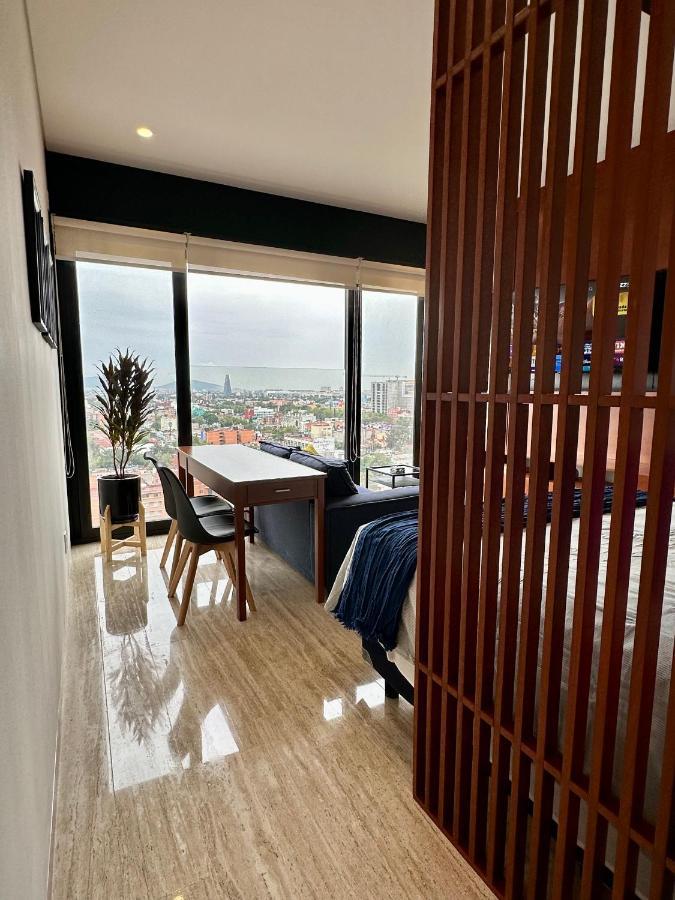 Appartement Loft Con Increible Vista Zona Polanco Condesa - Gym Y Business Center à Mexico Extérieur photo