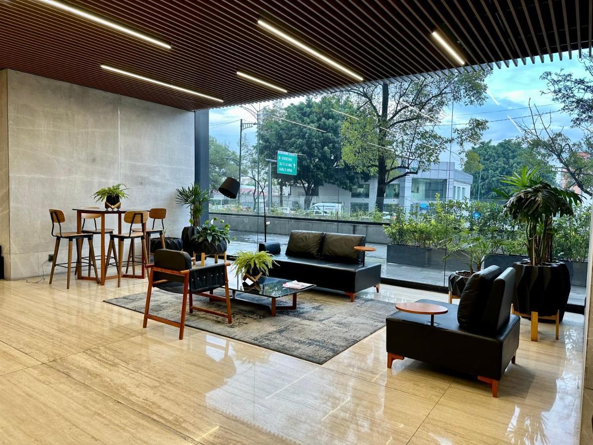 Appartement Loft Con Increible Vista Zona Polanco Condesa - Gym Y Business Center à Mexico Extérieur photo